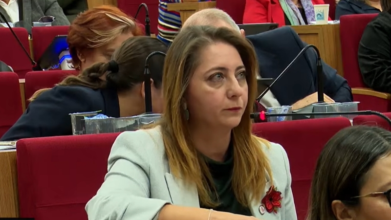 İzmir Büyükşehir Belediye Meclisi'nin ekim ayı olağan toplantısının ikinci birleşimi,