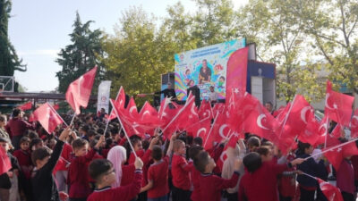 Denizli Büyükşehir Belediyesi’nin 29 Ekim Cumhuriyet Bayramı kutlamaları kapsamında düzenlediği