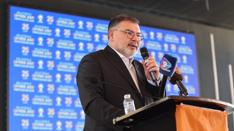 AK Parti İzmir İl Başkanı Bilal Saygılı, Ödemiş İlçe Danışma