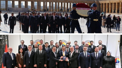 Denizli Sanayi Odası (DSO) Yönetim Kurulu Başkanı Selim Kasapoğlu, Meclis