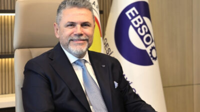 Ege Bölgesi Sanayi Odası (EBSO) Yönetim Kurulu Başkanı Mustafa Karabağlı,