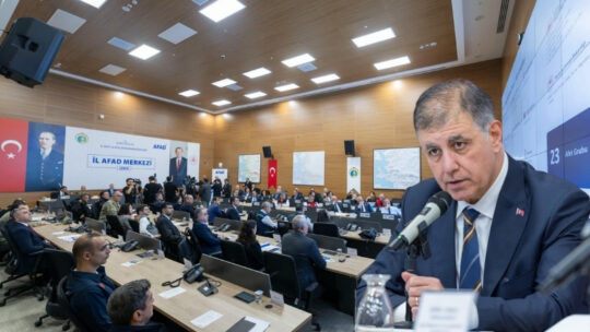 30 Ekim 2020 İzmir Depremi’nin altıncı yıl dönümünde düzenlenen bölge