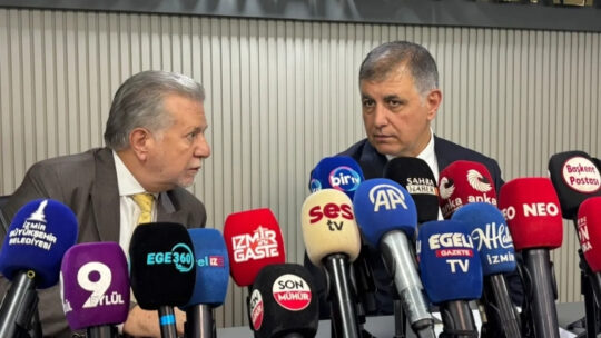 İzmir Büyükşehir Belediye Başkanı Cemil Tugay, İzmir Esnaf ve Sanatkârlar