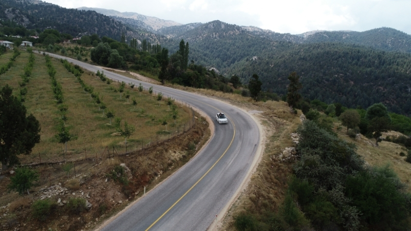 Muğla Büyükşehir Belediyesi, Seydikemer’de Girdev Yaylası ve Erendağ yollarına toplam
