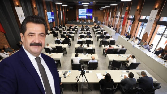 T.C. Pamukkale Belediye Başkanı Ali Rıza Ertemur, 19 Ekim Muhtarlar