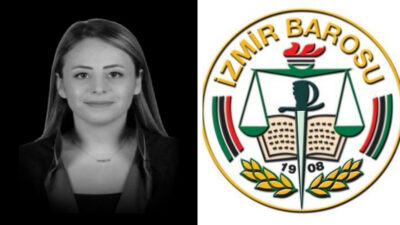 İzmir'in Menemen ilçesinde avukat Özge Penbegül’ün, polis memuru olan nişanlısı