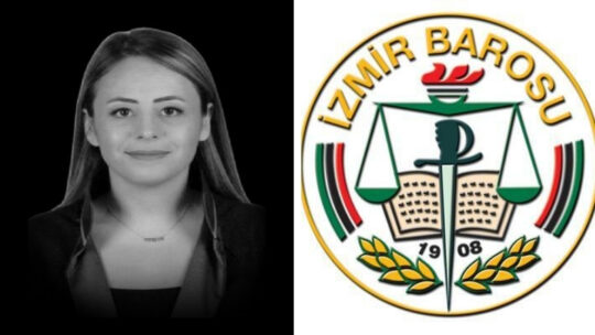 İzmir'in Menemen ilçesinde avukat Özge Penbegül’ün, polis memuru olan nişanlısı