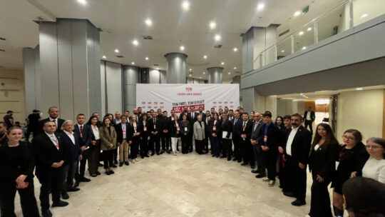 YENİ Parti İzmir İl Başkanlığı kongresinde 408 oyla yeniden başkan