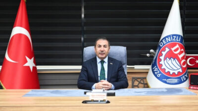 Denizli Ticaret Odası (DTO) Başkanı Uğur Erdoğan, 29 Ekim Cumhuriyet
