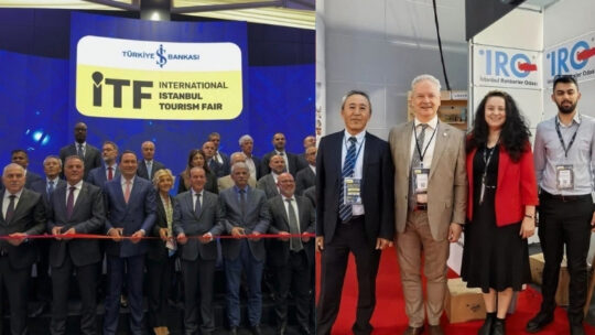 Türkiye ve dünya turizminin vizyonunu şekillendiren Uluslararası İstanbul Turizm Fuarı