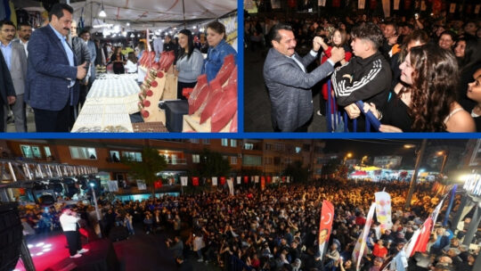 T.C. Pamukkale Belediyesi tarafından düzenlenen Kuşpınar El Emeği ve Alışveriş