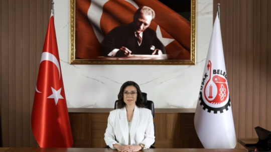 Uşak Belediye Başkan Vekili Av. Hatice Terekeci Özkan, 29 Ekim