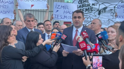 İzmir Büyükşehir Belediye Başkanı Dr. Cemil Tugay’ın AK Parti’ye geçişinin