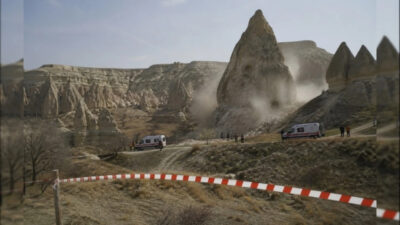 Türkiye’nin önemli turizm merkezlerinden Kapadokya’da facia yaşandı. Nevşehir’in merkez ilçesine
