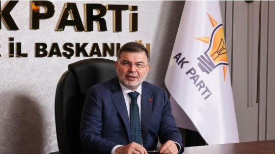 AK Parti İzmir İl Başkanı Bilal Saygılı, 29 Ekim Cumhuriyet