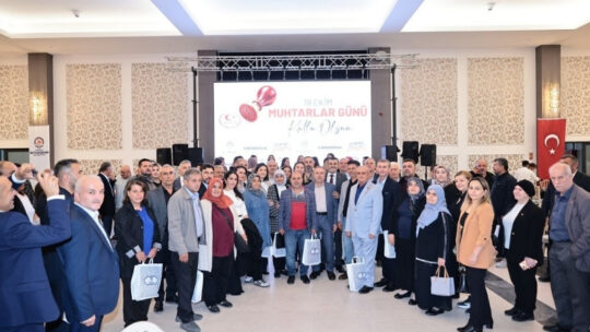 Denizli Büyükşehir Belediyesi tarafından düzenlenen buluşmada, Denizli’nin 19 ilçesinden muhtarlar