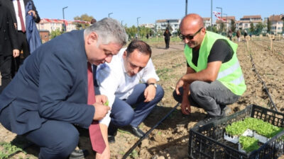 Bornova Belediye Başkanı Ömer Eşki, Türkiye genelinde öncülük ettiği "Kent