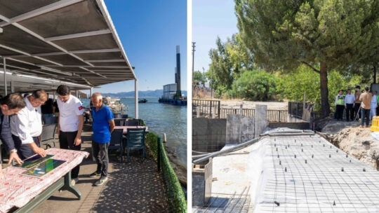 İzmir Büyükşehir Belediyesi, kentin atık su arıtma kapasitesini artıran yeni