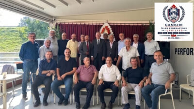 Çankırı kültürünü, dayanışmasını ve gurbetteki hemşehrilerin güçlü sesini Türkiye geneline
