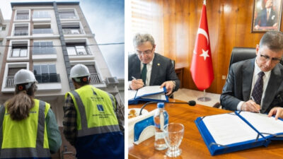 İzmir Büyükşehir Belediye Başkanı Dr. Cemil Tugay’ın öncülüğünde, kenti depreme