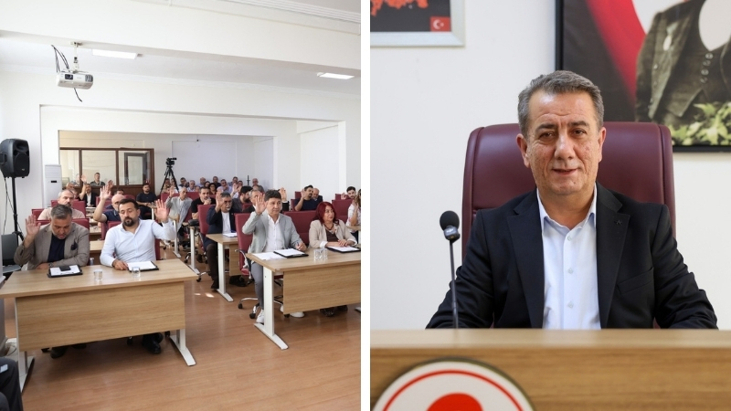 Efeler Belediyesi Ekim Ayı Olağan Meclis Toplantısı’nın ikinci oturumu, Efeler