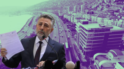 İzmir merkezli 4 ilde, Bayraklı Belediyesi ve belediye iştiraki BAYBEL