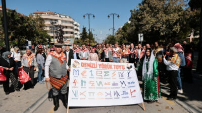 Denizli Büyükşehir Belediyesi’nin ev sahipliğinde Çamlık Kent Ormanı’nda düzenlenen Denizli