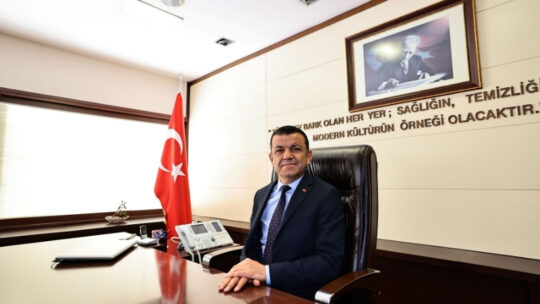 Denizli Büyükşehir Belediye Başkanı Bülent Nuri Çavuşoğlu, Türkiye Cumhuriyeti’nin 103.