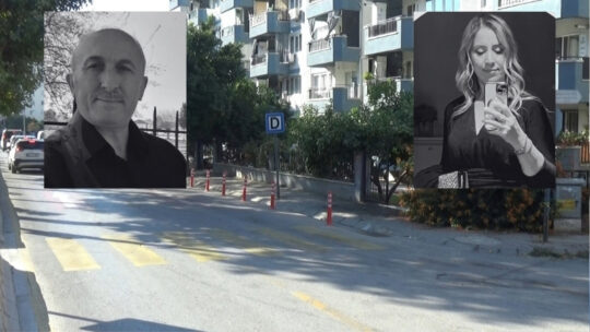 Aydın'ın Efeler ilçesinde sabah saatlerinde kan donduran bir kadın cinayeti