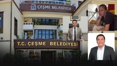 İzmir’in Çeşme ilçesinde jandarma ekiplerince belediyeye yönelik düzenlenen "rüşvet, irtikap