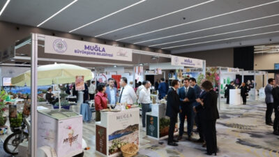 Muğla Büyükşehir Belediyesi, İstanbul’da düzenlenen GastroShow 2026’da Muğla’nın coğrafi işaretli