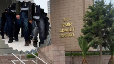 İzmir'de Fetullahçı Terör Örgütü'nün (FETÖ) deşifre edilmesine yönelik yürütülen geniş