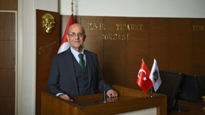 İzmir Ticaret Borsası (İTB) Yönetim Kurulu Başkanı Ömer Gökhan Tuncer,