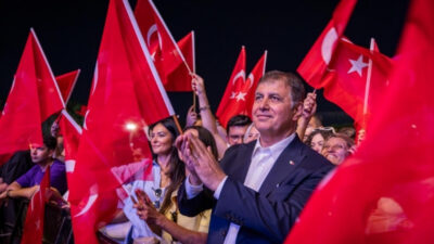 İzmir Büyükşehir Belediye Başkanı Dr. Cemil Tugay, 29 Ekim Cumhuriyet