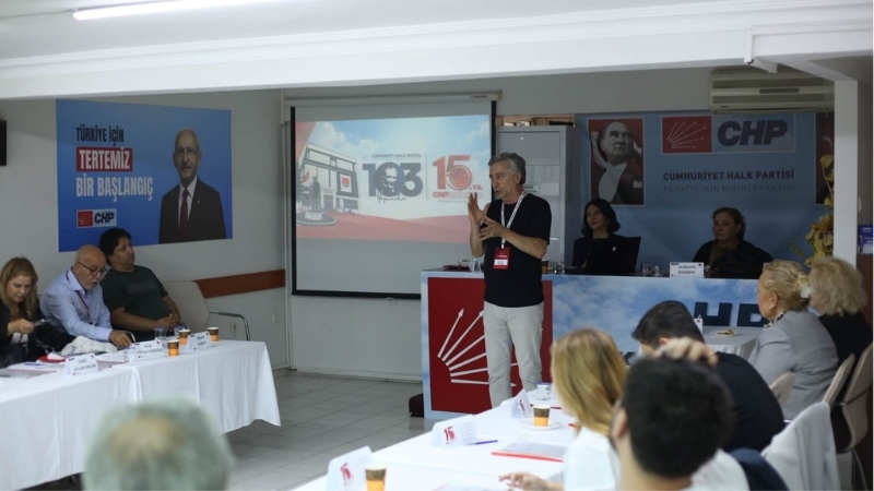 Cumhuriyet Halk Partisi (CHP) Parti Okulu tarafından düzenlenen Yönetici Eğitim