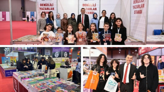 Denizli Büyükşehir Belediyesi’nin ev sahipliğinde, TÜYAP organizatörlüğünde ve Türkiye Yayıncılar