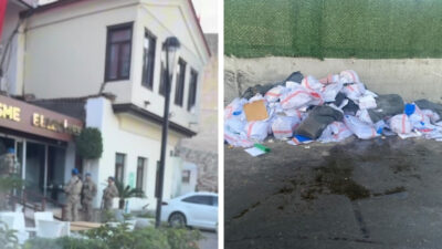İzmir'in Çeşme ilçesinde yer alan belediye bünyesindeki imar, fen işleri