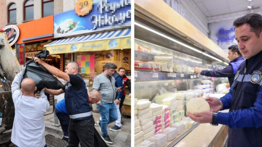 Buca Belediyesi Zabıta Müdürlüğü ekiplerinin ilçe genelinde yürüttüğü rutin denetimler