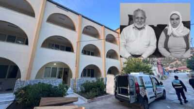 Denizli’nin kaplıcalarıyla ünlü Pamukkale ilçesinde sağlık turizmi için pansiyonda konaklayan