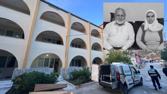 Denizli’nin kaplıcalarıyla ünlü Pamukkale ilçesinde sağlık turizmi için pansiyonda konaklayan