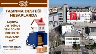Denizli Büyükşehir Belediyesi, artan nakliye masrafları karşısında dar gelirli vatandaşların
