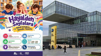 Merkezefendi Belediyesi, çocukların hayal güçlerini geliştirmek ve kitaplarla olan bağlarını