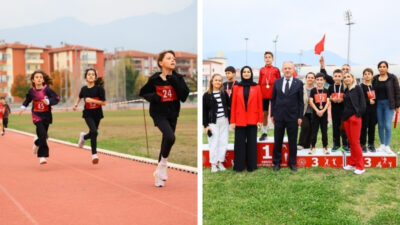 Denizli'de 29 Ekim Cumhuriyet Bayramı kutlamaları kapsamında Merkezefendi Gençlik ve