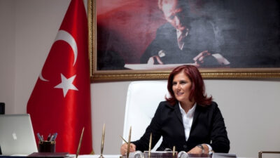 Aydın Büyükşehir Belediye Başkanı Özlem Çerçioğlu, Cumhuriyetin ilanının 103. yıl