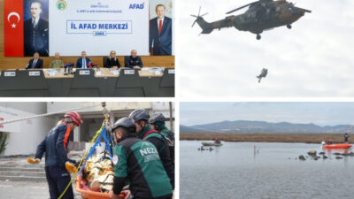 İzmir Depremi’nin 6’ncı yılında, İzmir, Manisa ve Aydın’da 43 ilçeyi