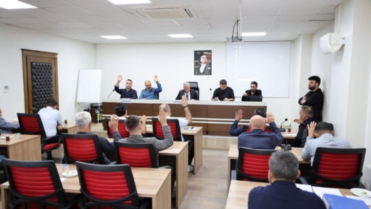 Honaz Belediyesi Ekim Ayı Olağan Meclis Toplantısı’nda ilçenin geleceğine yön