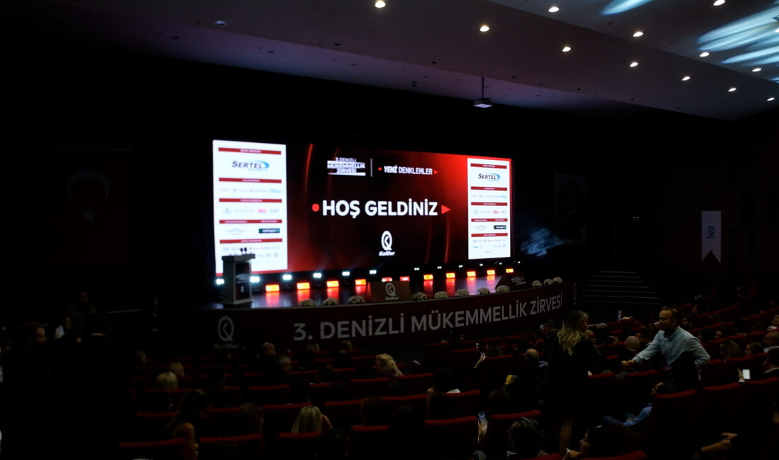 KalDer Denizli Şubesi tarafından bu yıl üçüncüsü düzenlenen Denizli Mükemmellik